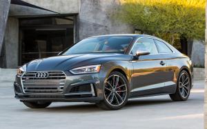 Audi S5 Coupe 2017 года (NA)